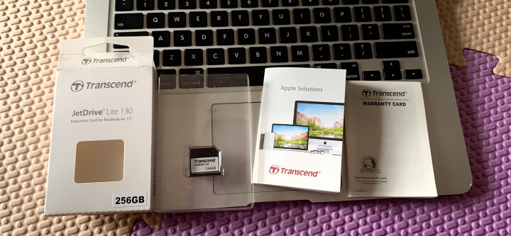 创见（Transcend）256GB MacBook扩容卡 苹果MBA/MBP无缝嵌入扩容卡330系列 专用无缝扩容 晒单图