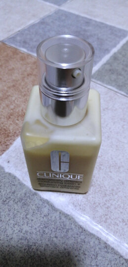 倩碧(CLINIQUE)卓越润肤露有油黄油乳液125ml 水油平衡 补水保湿 适合混合/干性肌肤 晒单图