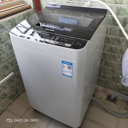 松下(Panasonic)洗衣机全自动波轮8.5kg 泡沫发生技术 节水立体漂 精洗技术 羊毛洗 XQB85-H78321 晒单图