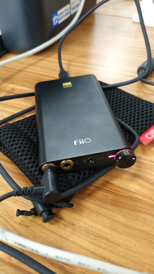 飞傲(FiiO) Q1MarKII 便携HiFi苹果DSD硬解码耳放电脑声卡 黑色 晒单图