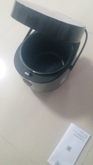 美的(Midea)电饭煲电饭锅4L智能预约电饭煲气动涡轮防溢金属机身圆灶釜内胆家用多功能电饭煲MB-WFS4037 晒单图