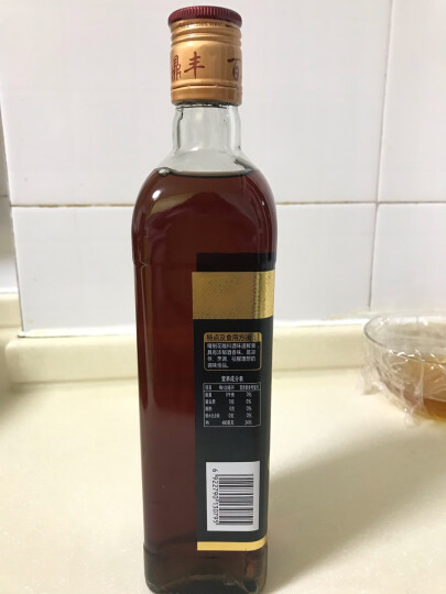 上海鼎丰 花雕料酒15度 去腥烧菜调料调味品佐料 古法酿制 五年陈酿花雕酒500ml 晒单图