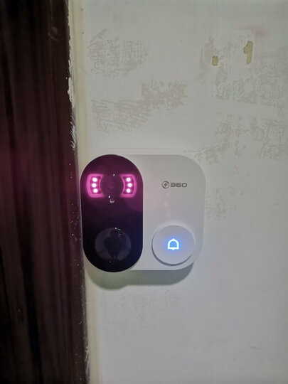 360 智能摄像机 看店宝2代 网络wifi监控高清摄像头 清晰度升级 全景监控 母婴监控 多角度四分屏 第四代夜视 晒单图