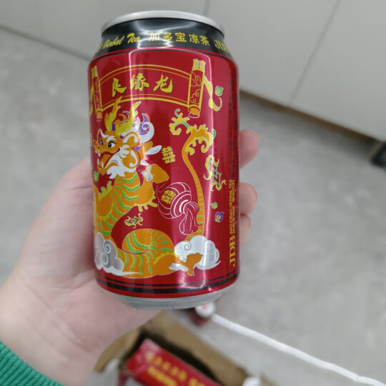 加多宝 凉茶植物饮料 茶饮料 310ml*12罐(新老包装随机发货) 晒单图