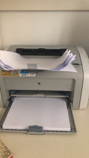 【9成新】惠普HP1020黑白激光打印机 学生家用 打印家庭作业试卷 办公商用 小巧简约 晒单图