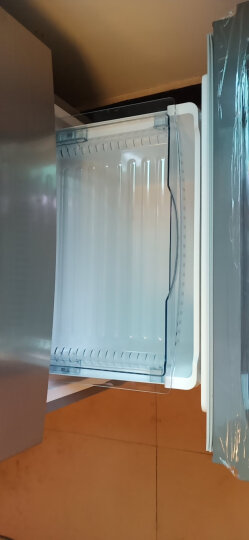 美的(Midea)318升变频法式多门双开门家用电冰箱风冷无霜持久保鲜BCD-318WTPZM(E)铂金净味智能家电 晒单图