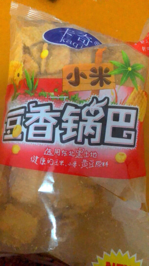 卡奇K6粗粮猫耳朵烧烤味280g办公室休闲零食锅巴沈阳特产小吃传统美食 晒单图