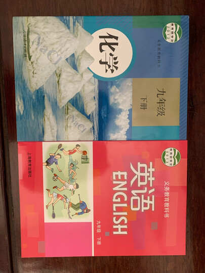 2019版九9年级下册英语书课本沪教版牛津