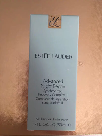雅诗兰黛(Estee Lauder)特润修护肌透精华露 50ml(精华肌底液 ANR 小棕瓶)新老包装随机发 晒单图