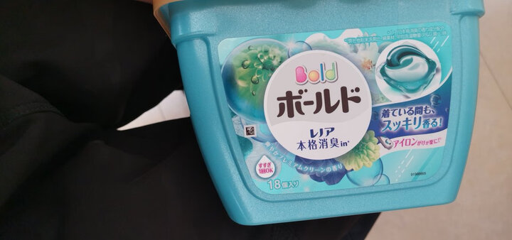 京东海外直采 宝洁(P&G)衣物柔顺剂 莓果香 580ml 日本原装进口 晒单图