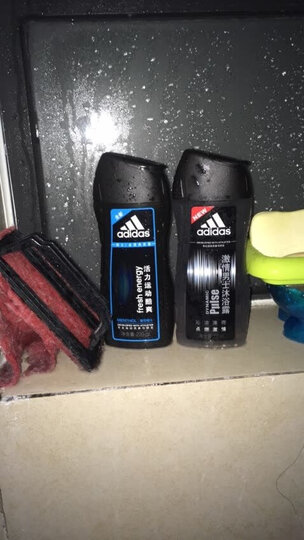 阿迪达斯(Adidas)男士 活力运动酷爽去屑洗发水 220ml 洗发露动能去屑因子减少头屑再生 晒单图