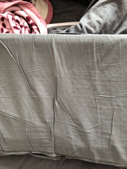睡眠博士（AiSleep）枕头 释压按摩颗粒泰国乳胶枕进口天然乳胶枕 成人睡眠橡胶波浪颈椎枕芯 晒单图