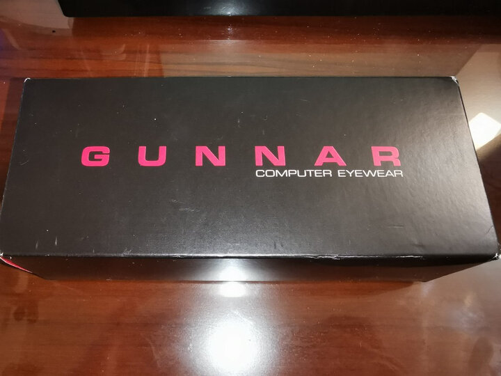 GUNNAR Enigma 玛瑙黑色镜框 琥珀色镜片 电竞防蓝光眼镜 晒单图