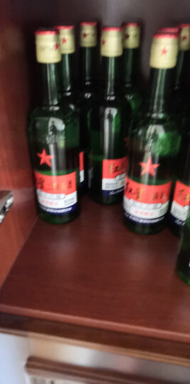 红星 白酒 小绿二锅头 清香型 46度 100ml*24瓶 整箱装(新老包装随机发货) 晒单图