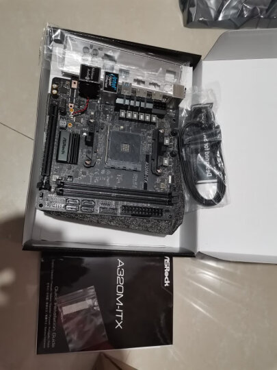 华擎（ASRock）A320M-HDV主板 支持2200G/3200G/3400G (AMD A320/AM4 Socket) 晒单图