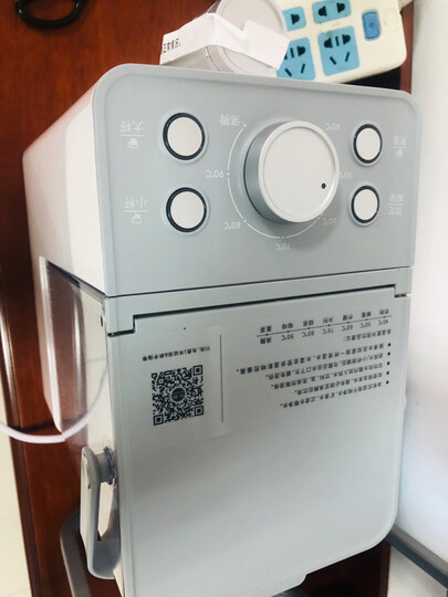北鼎(Buydeem)即热式饮水机 即时加热小型迷你茶吧机饮水器 办公室家用桌上茶水机 智能8段控温 S601 钢琴白 晒单图