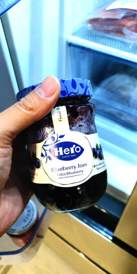 西班牙进口 英雄（HERO） 黑樱桃果酱  烘焙伴侣 340g 晒单图