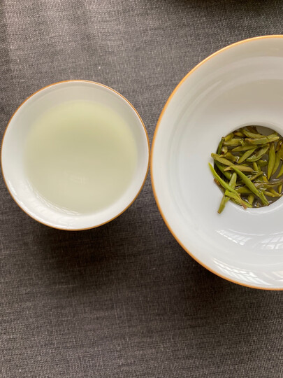 竹叶青特级(品味)峨眉高山绿自用袋装100g/袋 晒单图