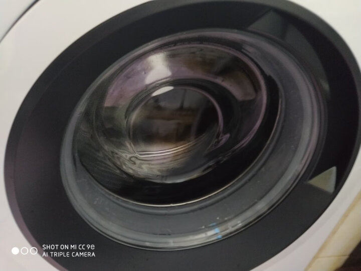 博世（BOSCH） 6.2公斤 变频 滚筒洗衣机 低噪音薄款 一键快洗 LED显示 白色 XQG62-WLK202C01W 晒单图