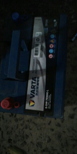 瓦尔塔（VARTA）汽车电瓶蓄电池 蓝标80D26L 现代途胜凯美瑞奔腾比亚迪丰田 晒单图
