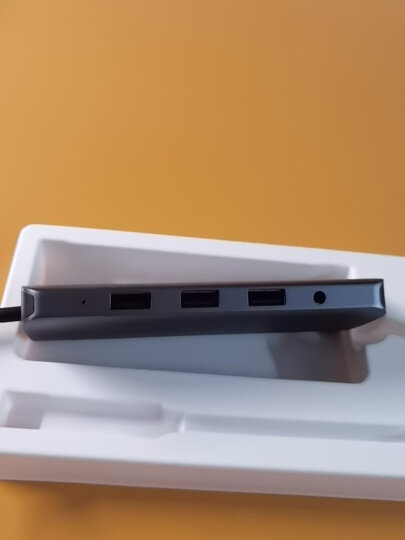 绿联Type-C扩展坞USB-C转HDMI雷电4拓展坞网口转接头读卡hub分线器通用苹果15华为小米笔记本电脑ipad 晒单图