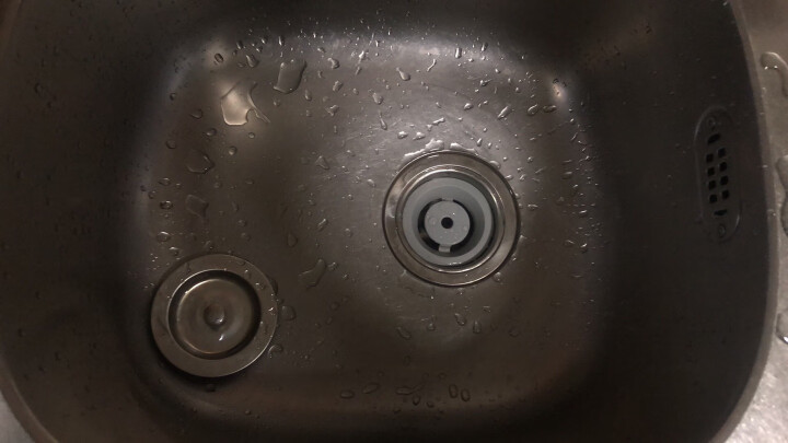 墨林（Morning） 厨房水槽下水器过滤网通用水管配件洗菜盆下水器堵盖加厚落水器 XS-20A常规款【直径110mm】 晒单图