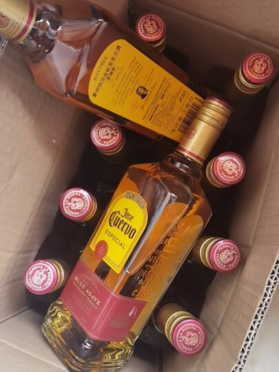 豪帅快活（Jose Cuervo）洋酒 豪帅金 传统金 墨西哥 龙舌兰酒 700ml 晒单图