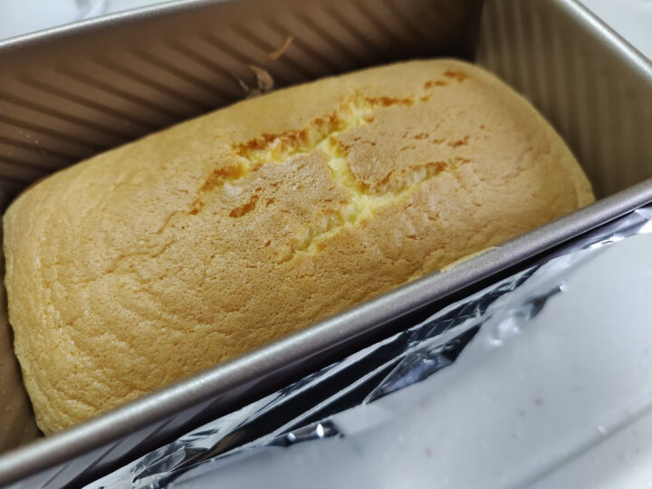 学厨吐司模具 450克低糖吐司盒带盖波纹土司盒面包模具蛋糕烘焙工具 晒单图