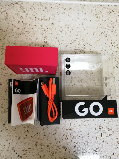 JBL GO 音乐金砖 蓝牙音箱 低音炮 户外便携音响 迷你小音箱 可免提通话 玫瑰红 晒单图