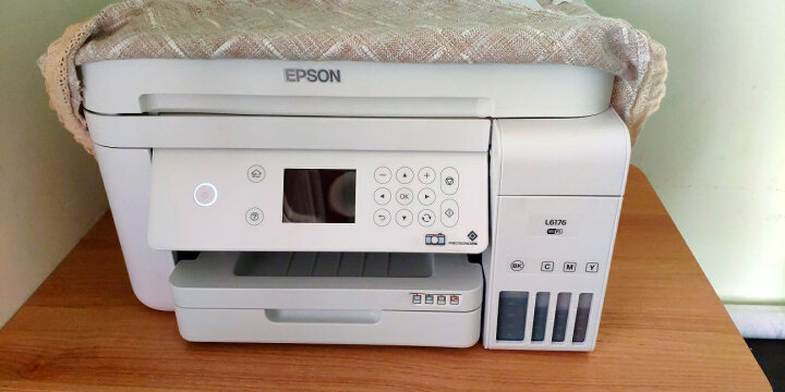 爱普生（EPSON）L6198 全新商务墨仓式旗舰款 彩色无线多功能传真一体机  （打印 复印 扫描 传真 wifi） 晒单图