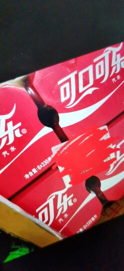 可口可乐 Coca-Cola 汽水 碳酸饮料 330ml*6*4罐 整箱装 可口可乐公司出品 新老包装随机发货 晒单图