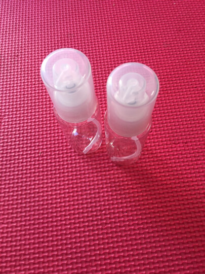 美肤语挤压式乳液瓶分装瓶空瓶2个装30ml旅行小瓶子乳液分装瓶MF3072 晒单图