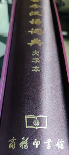 古今汉语词典(大字本) 晒单图