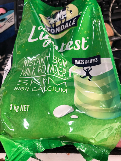 德运 (Devondale) 澳大利亚原装进口调制乳奶粉 脱脂成人奶粉1kg 晒单图
