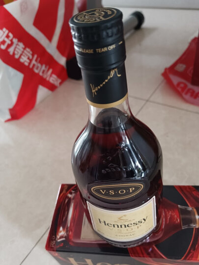 轩尼诗（Hennessy） VSOP 干邑白兰地 法国进口洋酒 1500ml 中秋送礼 晒单图