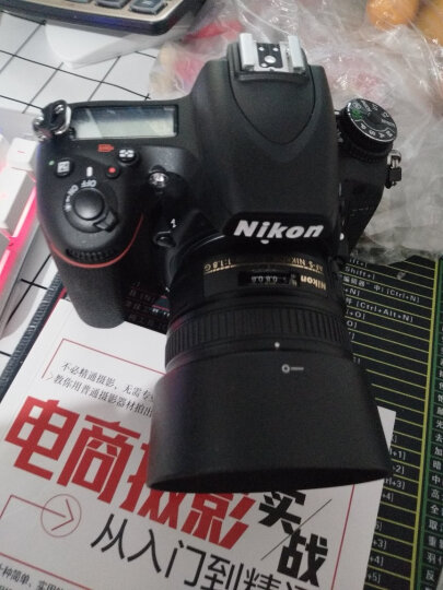 尼康（Nikon） AF-S 尼克尔 85mm f/1.8G 高速中距远摄定焦镜头 人像/运动 晒单图