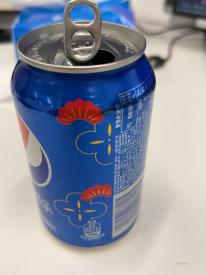 百事可乐 Pepsi 汽水 碳酸饮料 330ml*24听 百事出品 晒单图