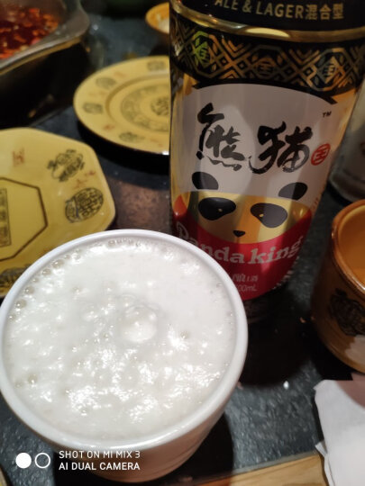 熊猫王（Panda King）精酿啤酒 9.5度 听罐装 500ml*12听整箱装 晒单图