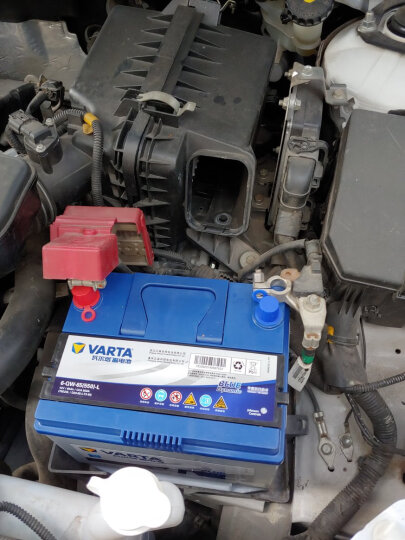 瓦尔塔（VARTA）汽车电瓶蓄电池 蓝标75D23L 天籁本田欧蓝德雅阁翼神上门安装 晒单图