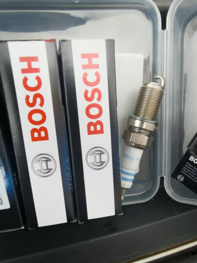 博世（BOSCH）单铂金火花塞6618四支装适配MG3/5/6/比亚迪M6/传祺GS5哈佛荣威等 晒单图