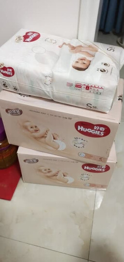 好奇Huggies金装纸尿裤XL108片(12-17kg)加大号婴儿尿不湿超薄云朵柔软超大吸力超薄透气 晒单图