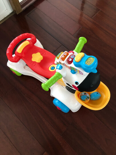 伟易达（VTech）玩具小斑马多功能车 1-3岁手推车滑板车声光音乐踏行车摇马木马 男孩女孩儿童周岁节日礼物 晒单图
