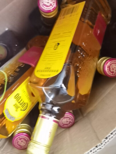 豪帅快活（Jose Cuervo）洋酒 豪帅金 传统金 墨西哥 龙舌兰酒 700ml 晒单图