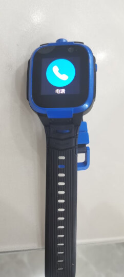 小寻Mibro 儿童电话手表彩屏版 生活防水 GPS定位 学生儿童定位手机 智能手表 男女孩 天蓝色 晒单图