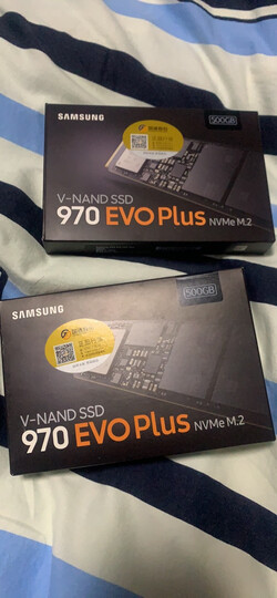 三星(SAMSUNG)1TB SSD固态硬盘 SATA3.0接口 860 EVO(MZ-76E1T0B) 晒单图
