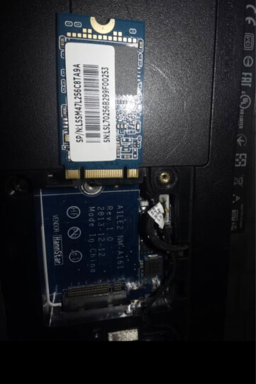 联想（Lenovo) 128GB SSD固态硬盘m.2(SATA) SL700固态宝系列 2242板型 晒单图