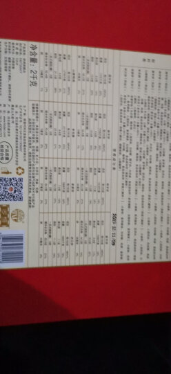 稻香村糕点京八件1000g礼盒装 地方特产传统怀旧零食大礼包送老人小孩 晒单图