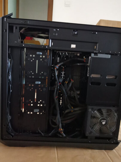 酷冷至尊(CoolerMaster)侦察兵II 台式电脑主机中塔机箱(支持ATX主板/USB3.0/电源下置/大侧透面板) 黑色 晒单图