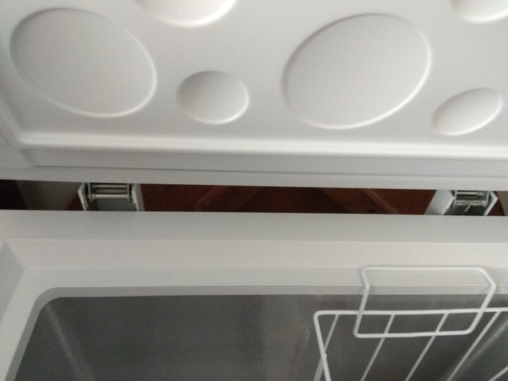 海尔(Haier) 102升家用冷藏冷冻转换冰柜 节能单温母乳冷柜小冰箱 BC/BD-102HT 晒单图