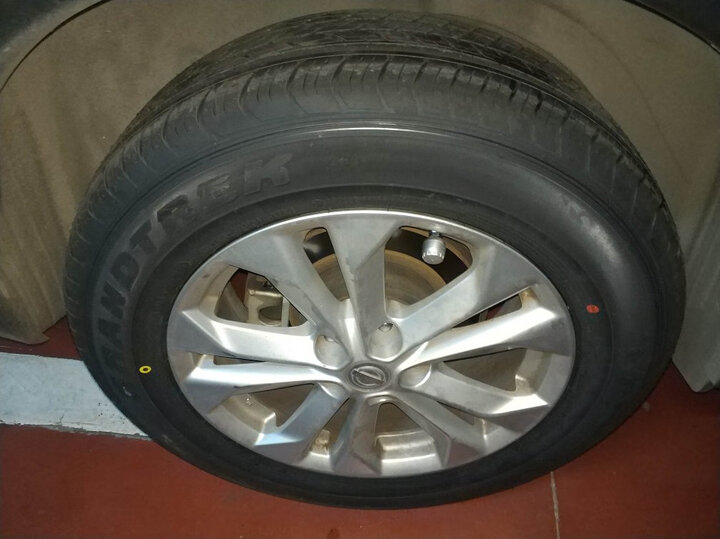邓禄普轮胎Dunlop汽车轮胎 285/65R17 116H GRANDTREK AT22 原厂配套兰德酷路泽/陆地巡洋舰/适配FJ/帕杰罗 晒单图